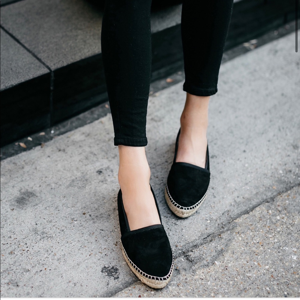 Stuart Weitzman Evon Espadrille Flats